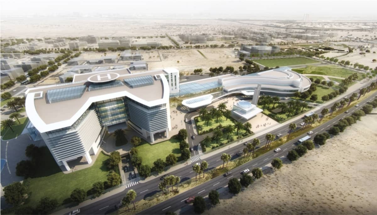 Sheikh Khalifa Central Hospital Protenders