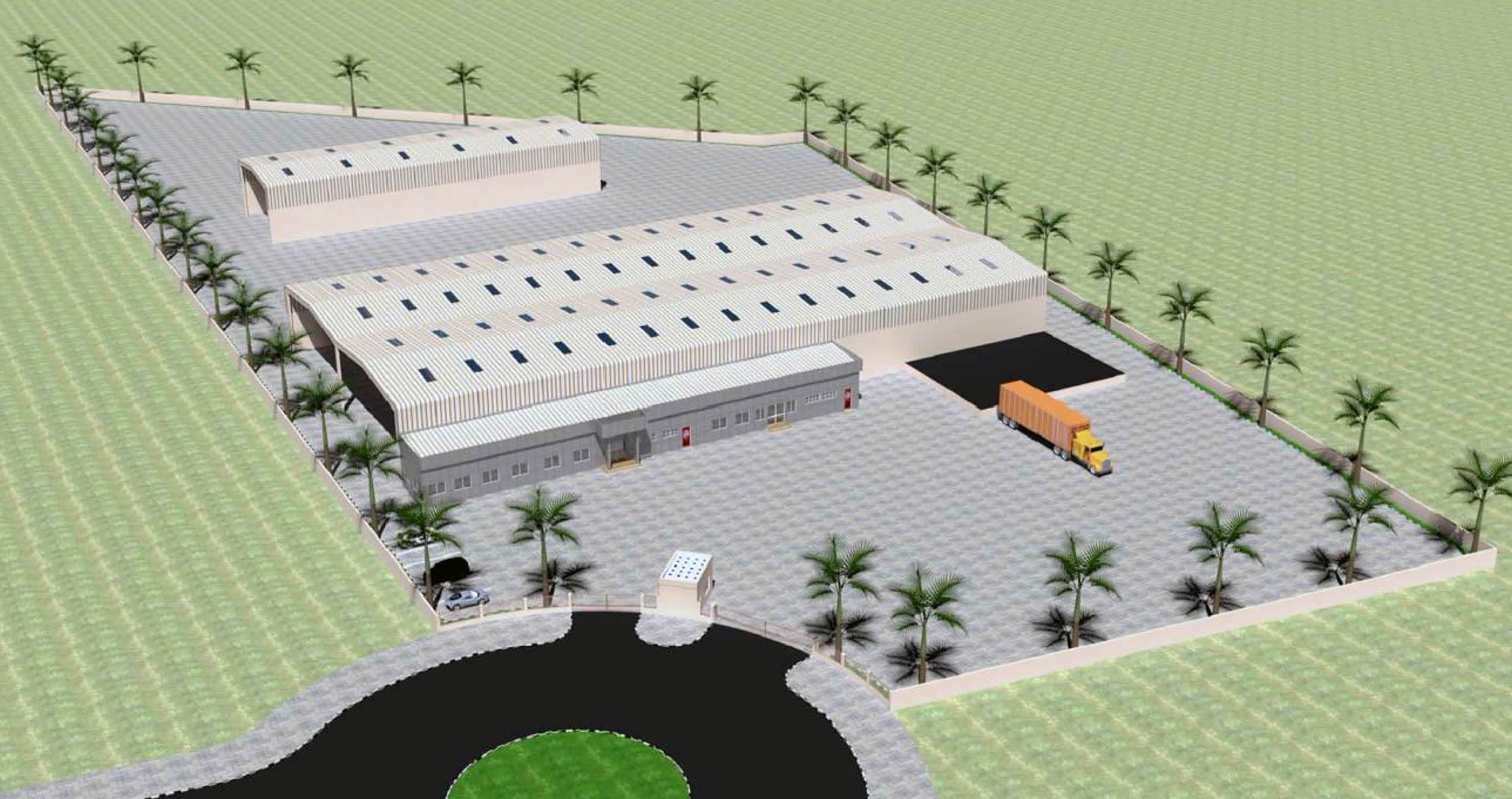 Industrial Project for HiTek Engineering in Dubai TechnoPark ProTenders