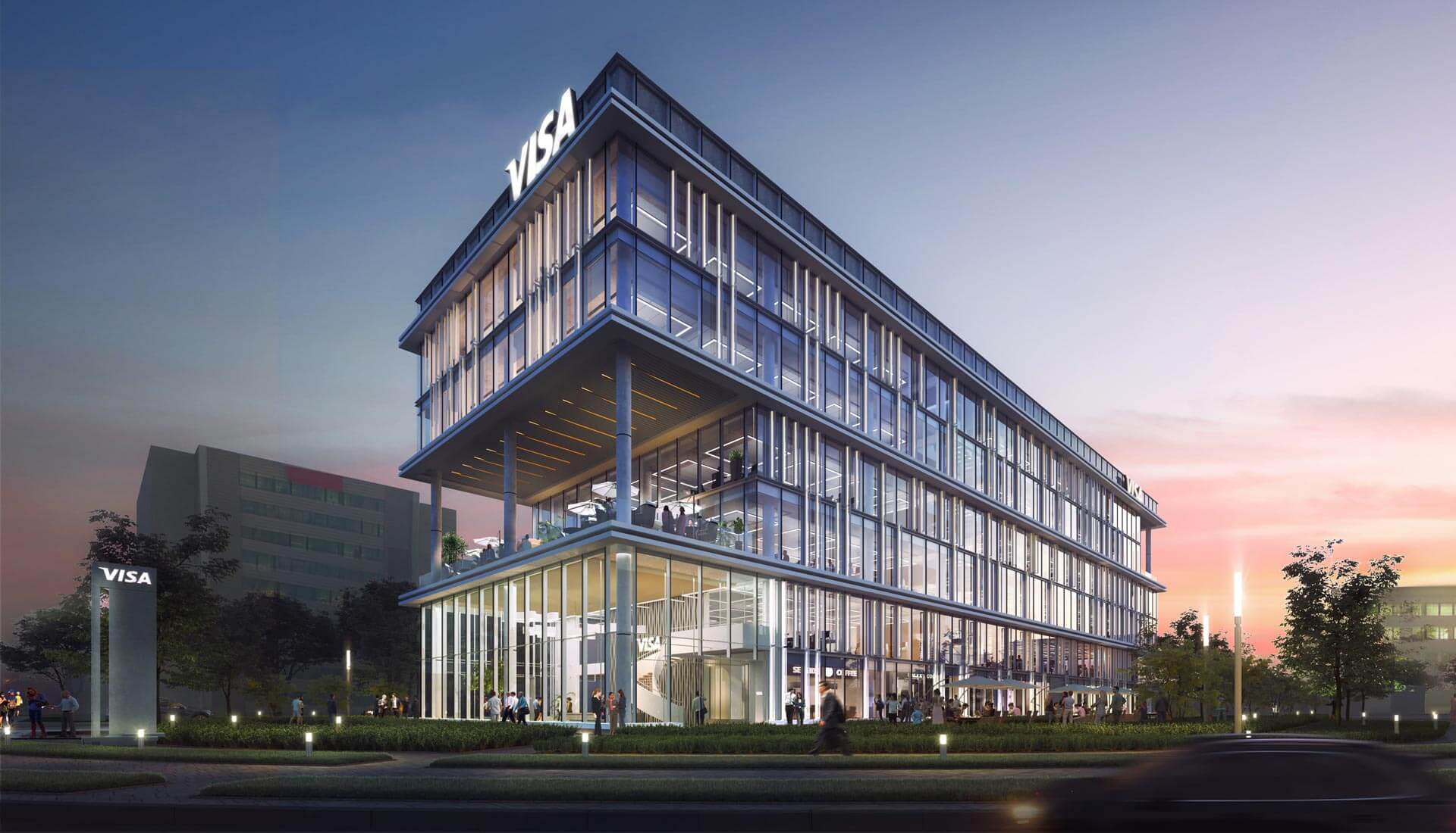 VISA Headquarters ProTenders