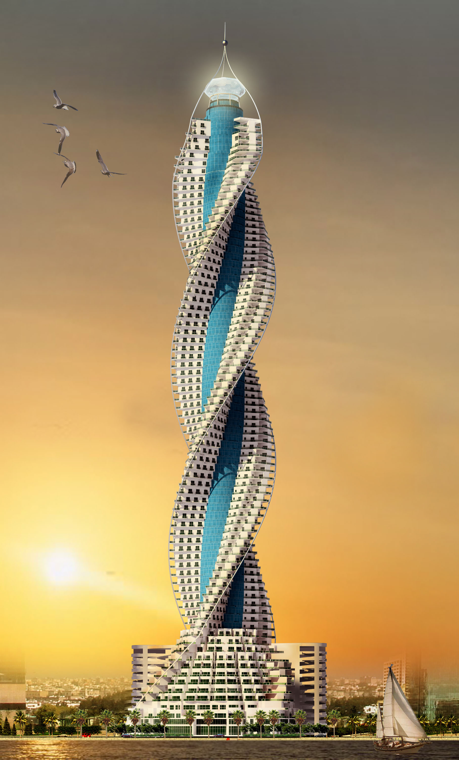 Diamond Tower Diamond Tower