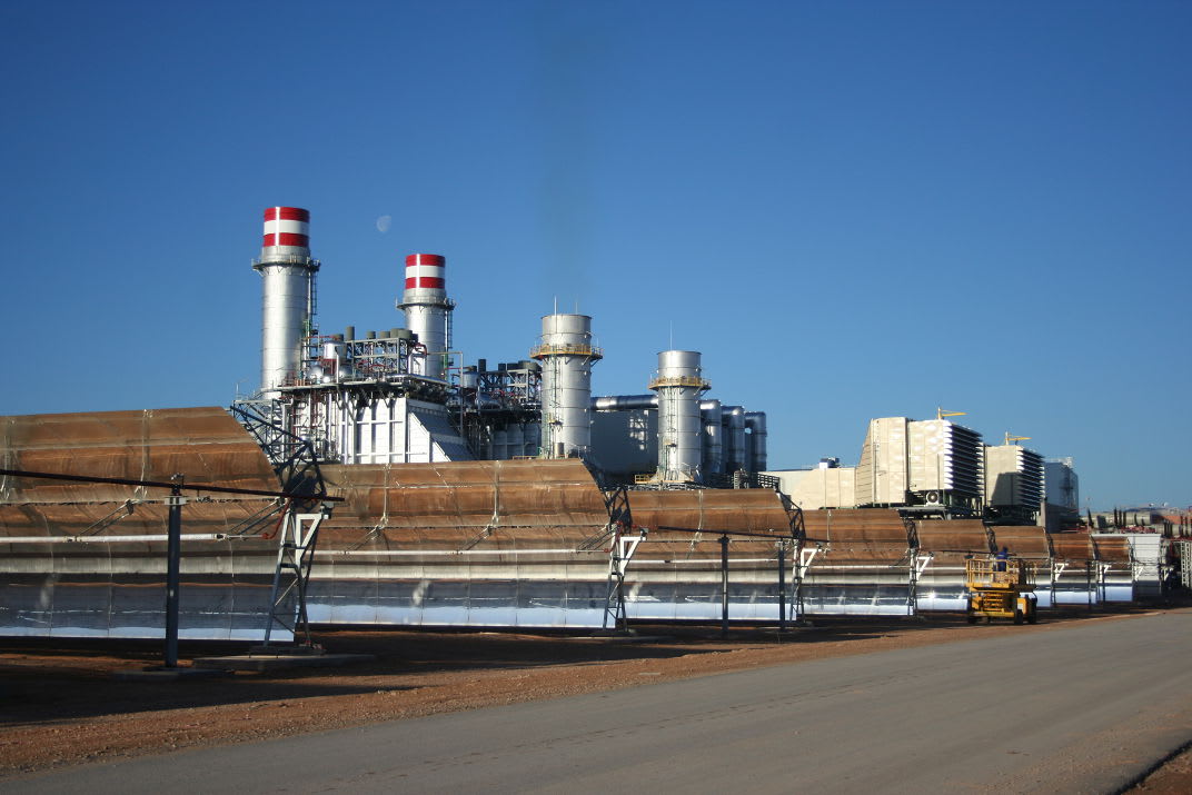 Ain Beni Mathar Integrated Thermo Solar Combined Cycle Power Plant