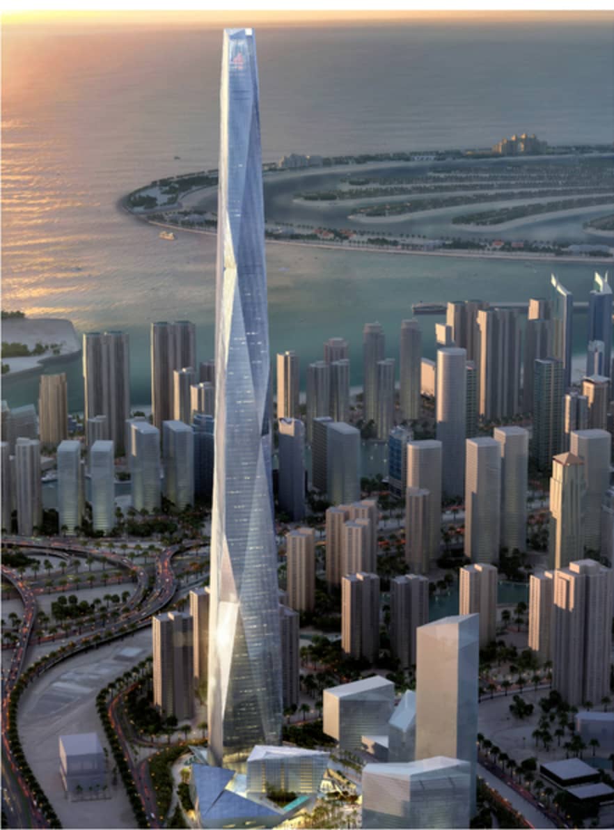 Uptown Dubai Burj 2020 Tower | ProTenders