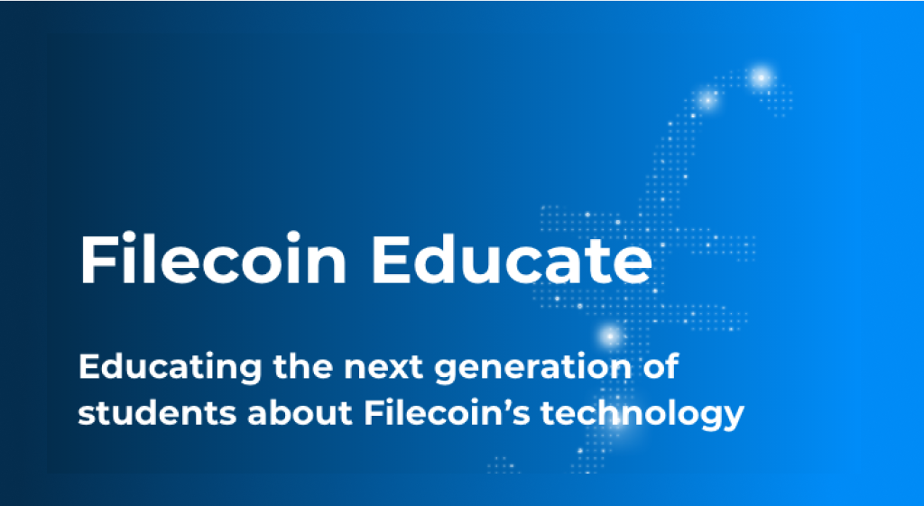 Encode Filecoin Club - Educate