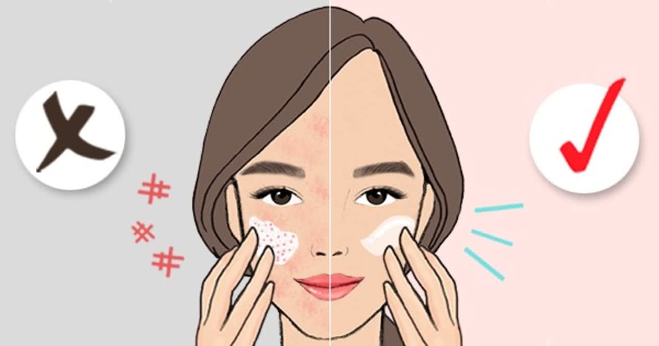 Skincare Mistakes
