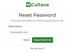 Forgot Password Form