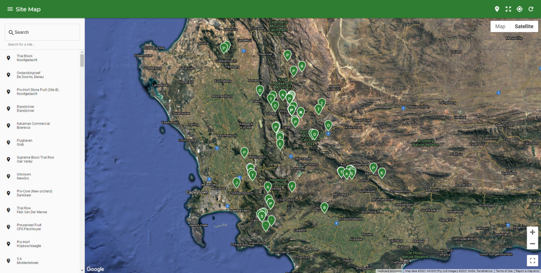 Site Map