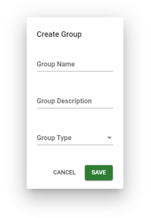 Sample Group Form