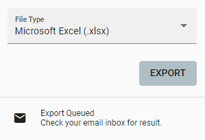 Sample Index Export