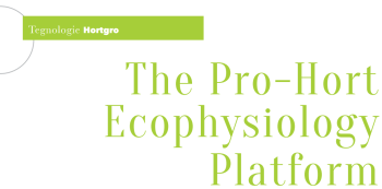 The Pro-Hort Ecophysiology Platform