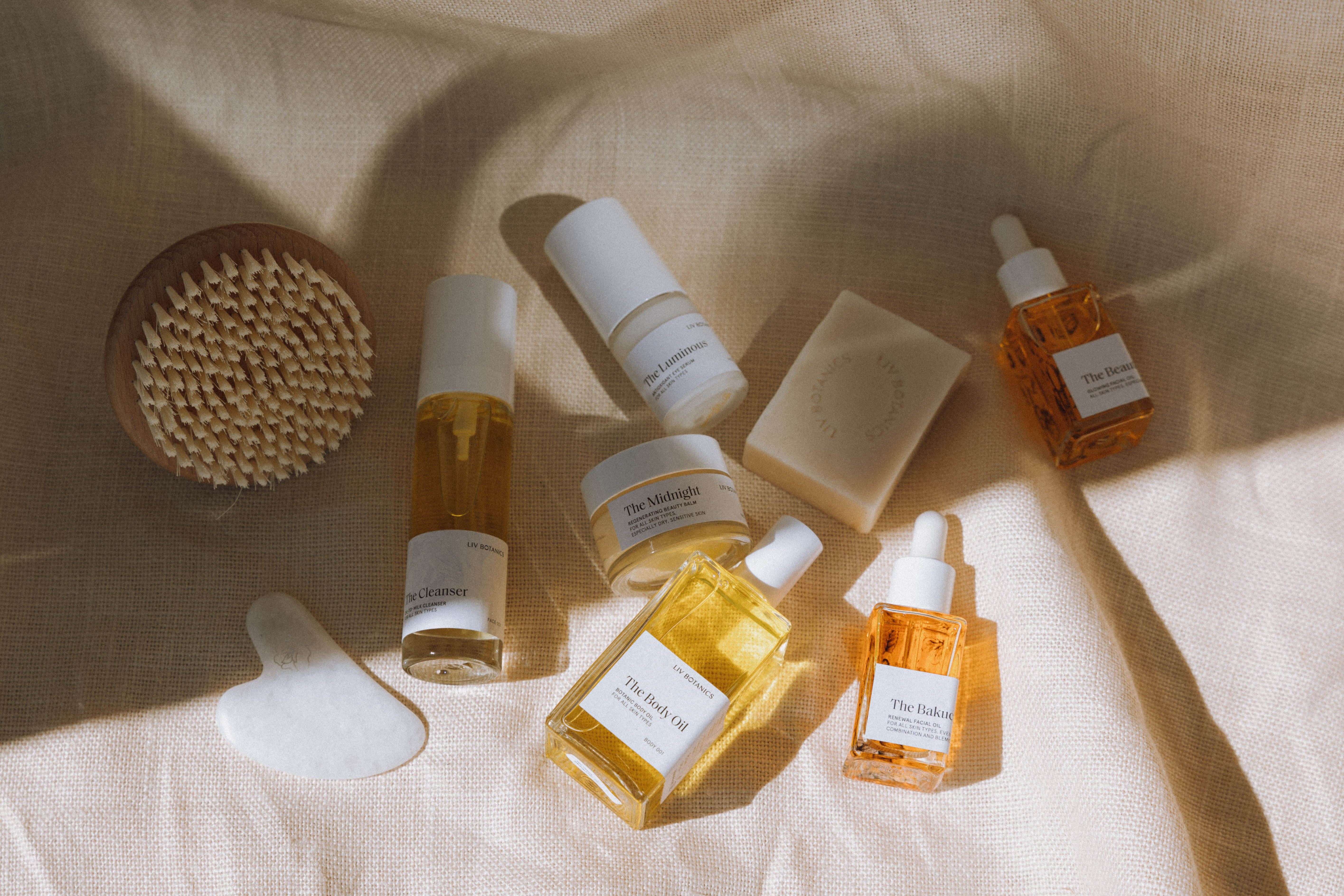 LIV Botanics organic skincare