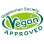 Vegetarian Society - Vegan Approved