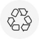 Fully Recycled Product