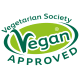 Vegetarian Society - Vegan Approved