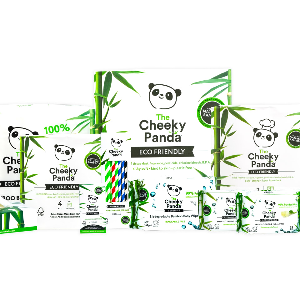 The Cheeky Panda