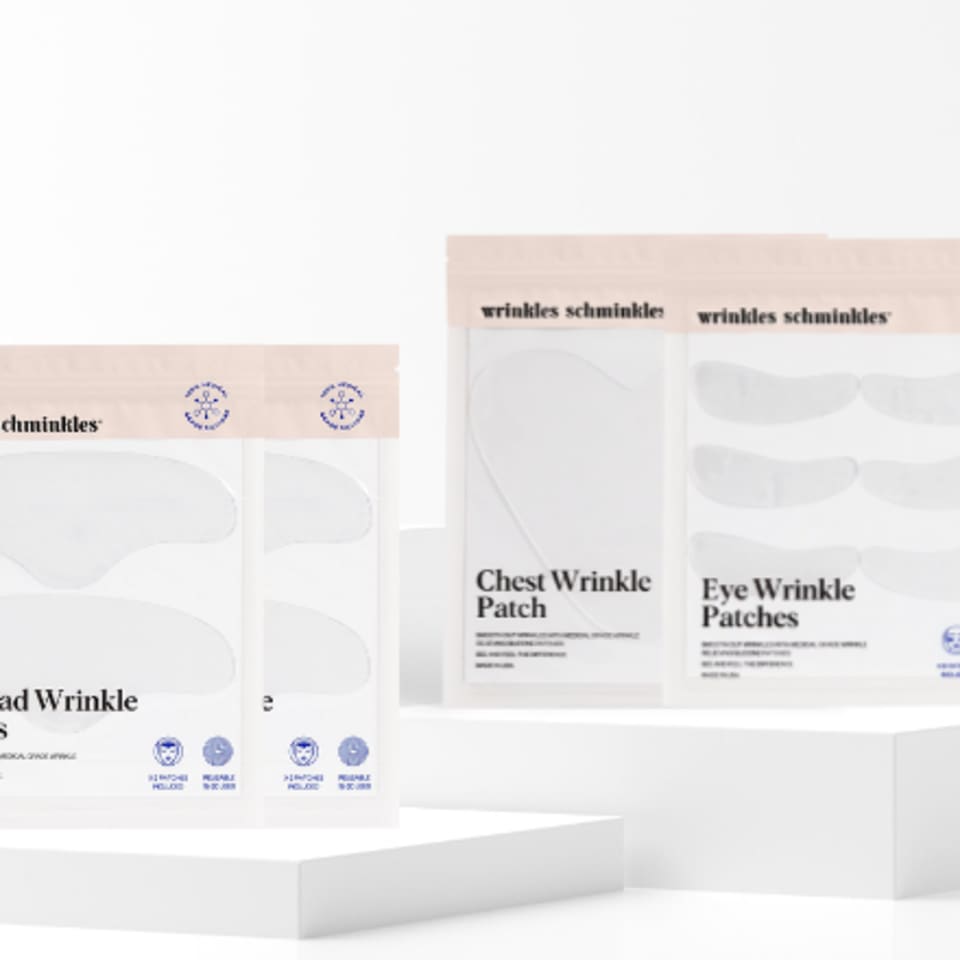 Wrinkles schminkles