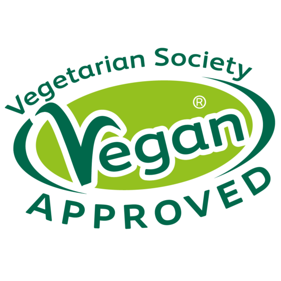 Vegetarian Society - Vegan Approved