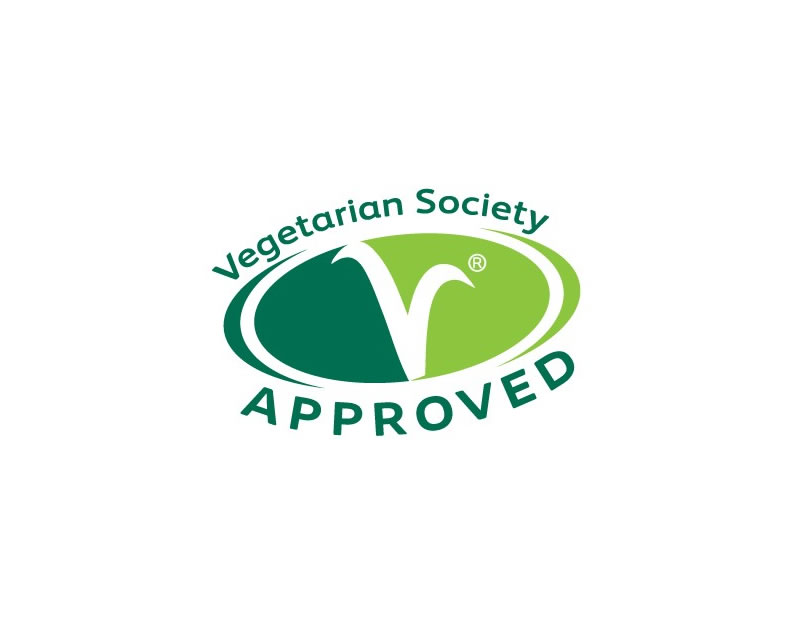 Vegetarian Society Approved