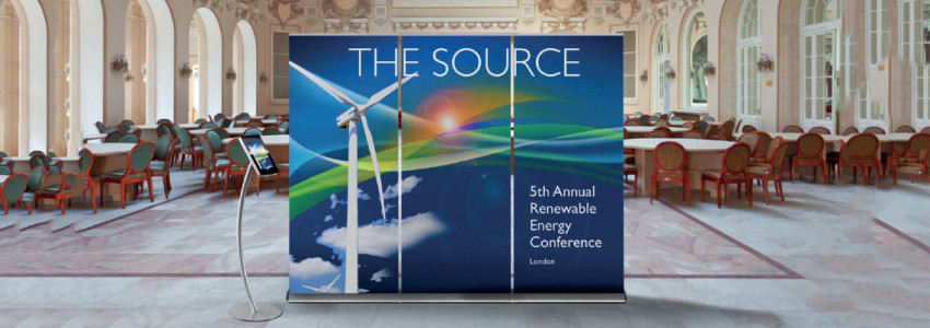 Coker Expo Exhibition Display Stands Banner Stands