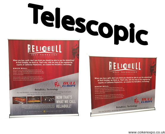 Barracuda Roller Banner Stand Available In Widths From 800mm Up