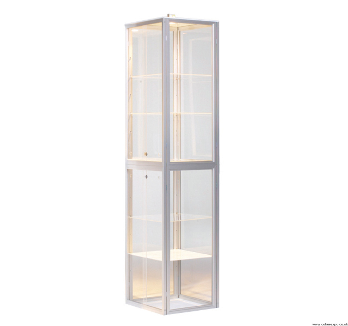 Portable Folding Display Case
