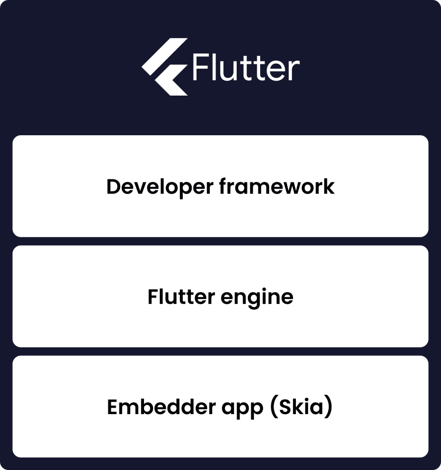 Flutter app model