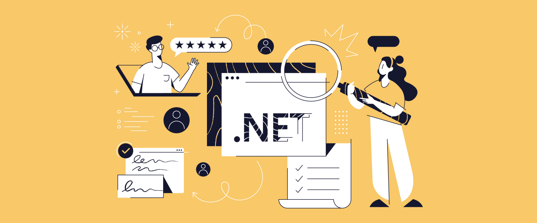 How a .NET developer would  interview their peers