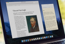 End-to-end product design for a writing and publishing macOS app