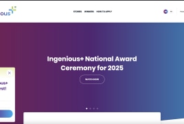 Ingenious+ website