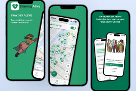 Staying Alive iOS App