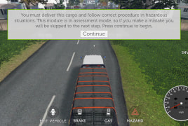 Nutrien Driver Training