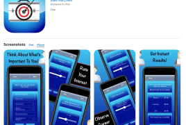 Decision Making Applications (Professional iOS Application)