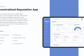Reputation app