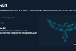 Arnology Company Website / CMS Platform