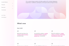 Content Design System