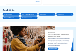 Broward Health SharePoint Migration & Redesign
