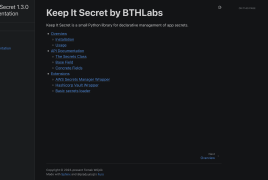 Keep It Secret