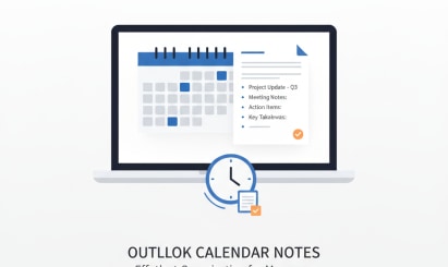 Outlook Calendar Notes - 1