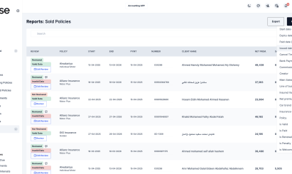 WISE Insurance App - 5