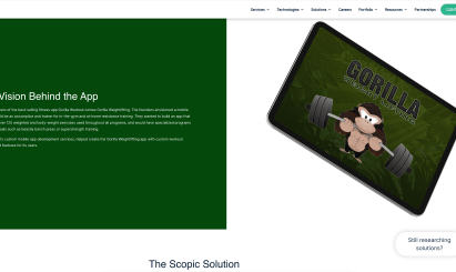 Gorilla Weight Lifting - 1