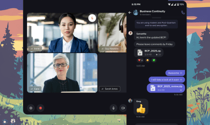 Mode - Secure Communication Platform - 1
