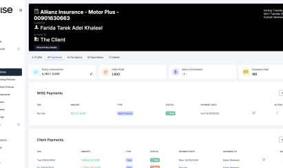 WISE Insurance App - 2