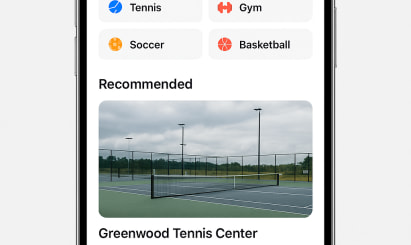 Sports Facility Booking - 1