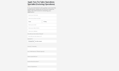 Tawasoa Portofolio Website - 5