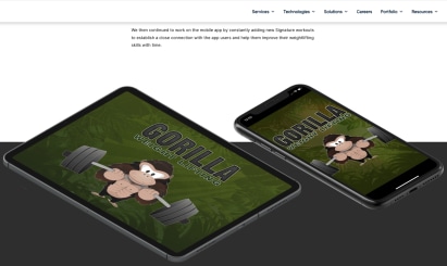 Gorilla Weight Lifting - 4