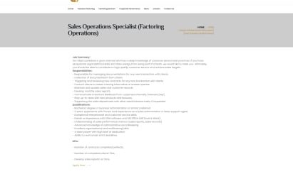 Tawasoa Portofolio Website - 4