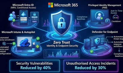 Zero Trust Identity & Endpoint Security Rollout - 1