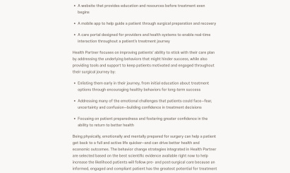 Johnson & Johnson Health Partner - 1