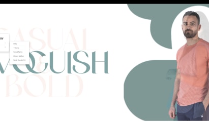 GetWhale Sportswear Website - 1