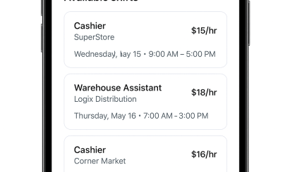 On-Demand Staffing - 1