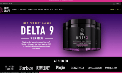 PureCraft Shopify Store - 1